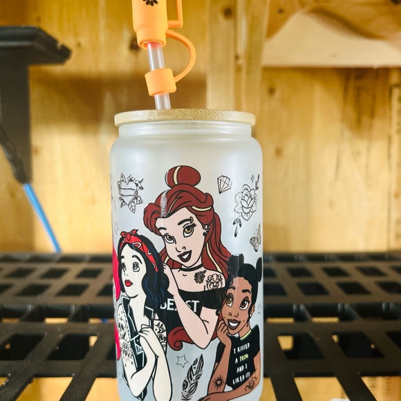 Red Graphic Tank Top - Picture 7 of 10